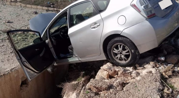 إصابة فتاتين بحادث سير في إربد